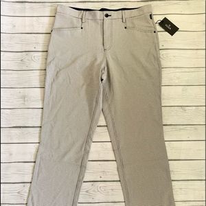 Vuga Tech Men mini plaid golf pants-35